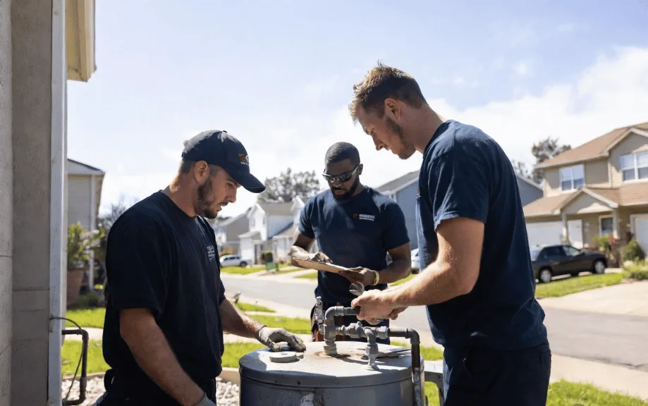 Water Heater Repair in Cedar Creek, TX near me